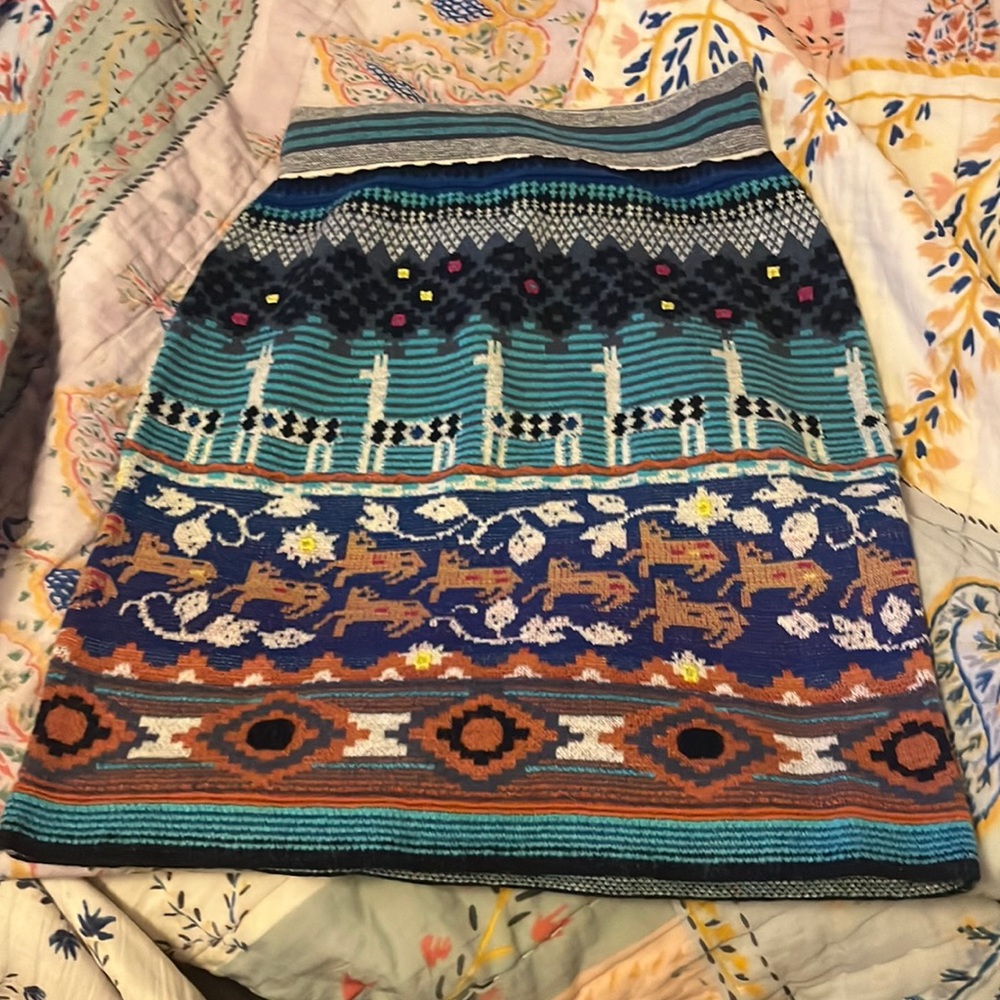 Anthropologie skirt - never worn !